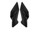 Noir Mat Jaune Carénage Moto Honda CBR500R 2022-2023