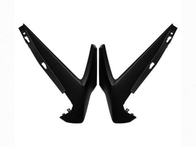 Noir Mat Jaune Carénage Moto Honda CBR500R 2022-2023