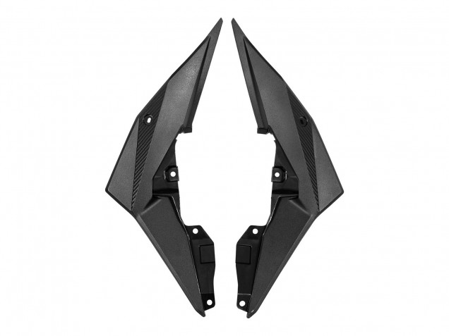 Noir Mat Jaune Carénage Moto Honda CBR500R 2022-2023