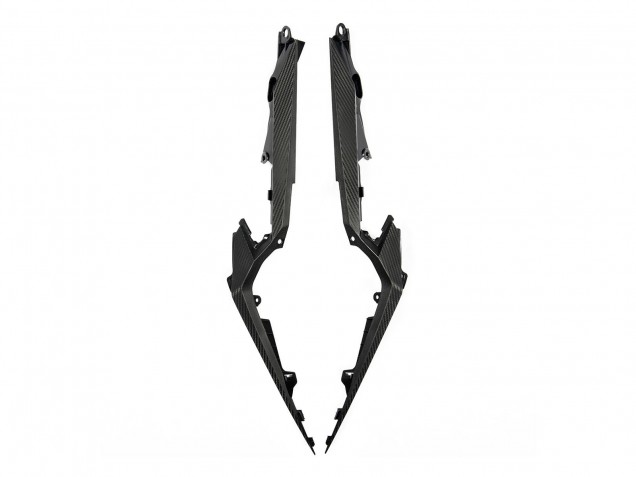 Noir Mat Jaune Carénage Moto Honda CBR500R 2022-2023