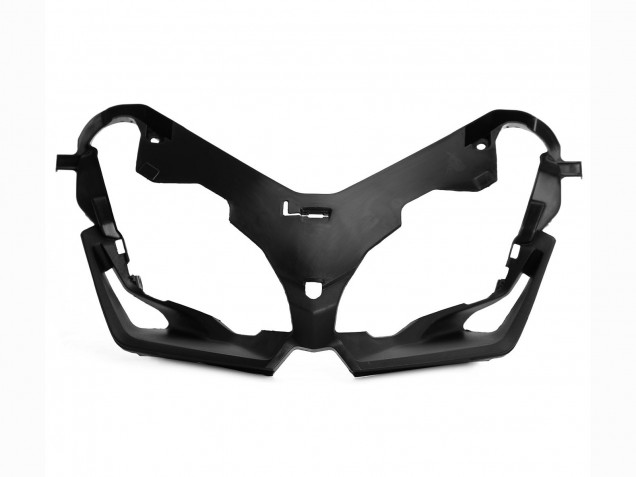 Noir Mat Jaune Carénage Moto Honda CBR500R 2022-2023