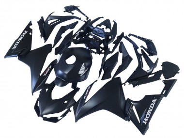 Bleu Mat Foncé Carénage Moto Honda CBR500R 2022-2023 Pas Chère