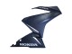 Bleu Mat Foncé Carénage Moto Honda CBR500R 2022-2023