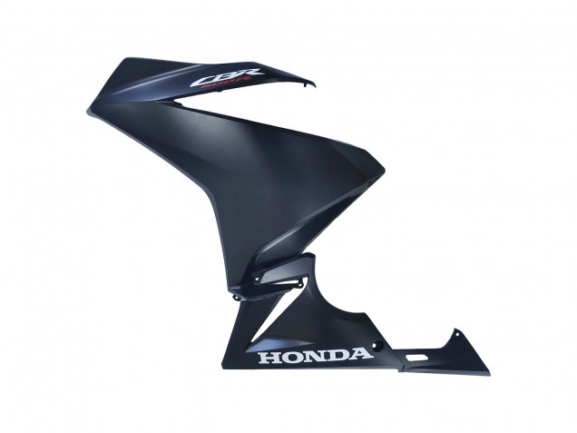 Bleu Mat Foncé Carénage Moto Honda CBR500R 2022-2023
