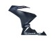 Bleu Mat Foncé Carénage Moto Honda CBR500R 2022-2023