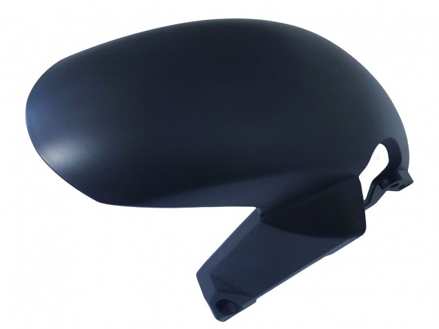Bleu Mat Foncé Carénage Moto Honda CBR500R 2022-2023