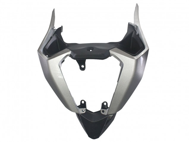 Argent Jaune Noir Brillant Carénage Moto Honda CBR500R 2022-2023