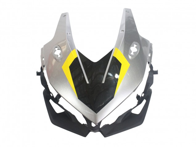 Argent Jaune Noir Brillant Carénage Moto Honda CBR500R 2022-2023