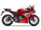 Rouge Blanc Noir Carénage Moto Honda CBR500R 2022-2023