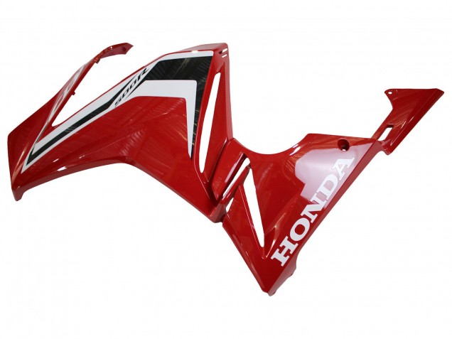 Rouge Blanc Noir Carénage Moto Honda CBR500R 2022-2023