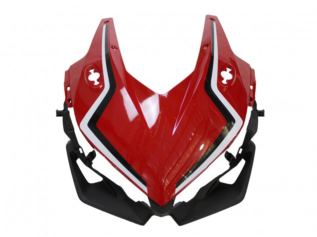 Rouge Blanc Noir Carénage Moto Honda CBR500R 2022-2023