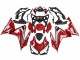 Rouge Blanc Noir Carénage Moto Honda CBR500R 2022-2023