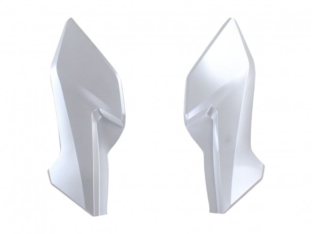 Blanc Perle Carénage Moto Honda CBR500R 2022-2023