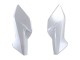 Blanc Perle Carénage Moto Honda CBR500R 2022-2023