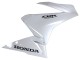Blanc Perle Carénage Moto Honda CBR500R 2022-2023