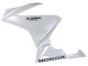 Blanc Perle Carénage Moto Honda CBR500R 2022-2023