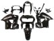 Noir Brillant Carénage Moto Honda VFR 800 1998-2001