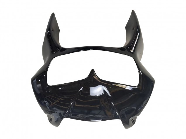 Noir Brillant Rouge Décalque Carénage Moto Honda VFR 800 1998-2001
