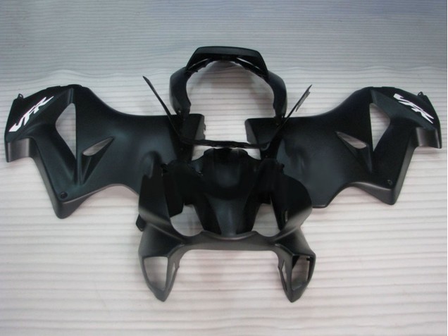 Noir Mat Carénage Moto Honda VFR 800 1998-2001