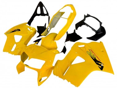 Jaune Carénage Moto Honda VFR 800 1998-2001 Pas Chère