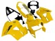 Jaune Carénage Moto Honda VFR 800 1998-2001