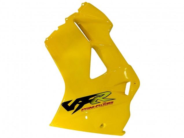 Jaune Carénage Moto Honda VFR 800 1998-2001