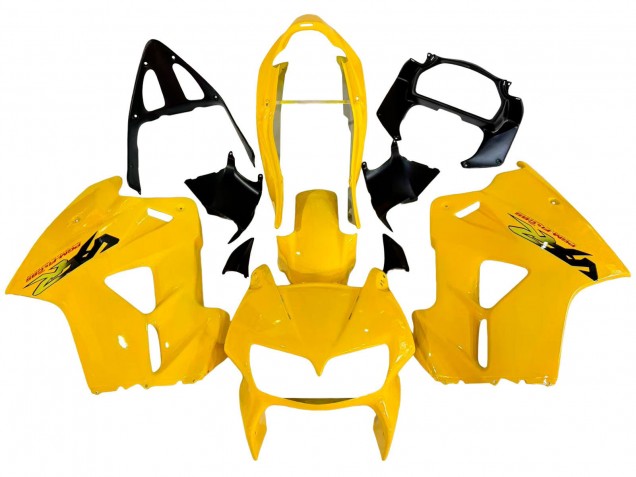 Jaune Carénage Moto Honda VFR 800 1998-2001