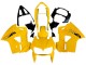 Jaune Carénage Moto Honda VFR 800 1998-2001