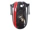 Noir Brillant Rouge Carénage Moto Honda VFR 800 2002-2013
