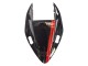 Noir Brillant Rouge Carénage Moto Honda VFR 800 2002-2013