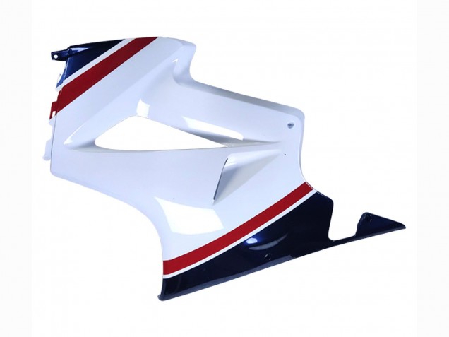 Blanc Rouge Bleu Foncé Carénage Moto Honda VFR 800 2002-2013