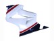 Blanc Rouge Bleu Foncé Carénage Moto Honda VFR 800 2002-2013