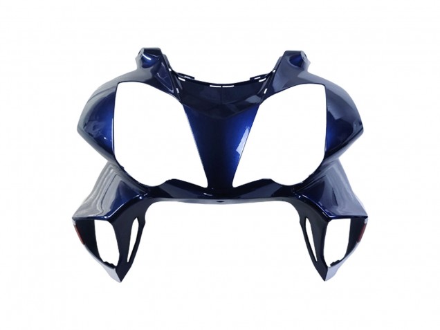 Blanc Rouge Bleu Foncé Carénage Moto Honda VFR 800 2002-2013