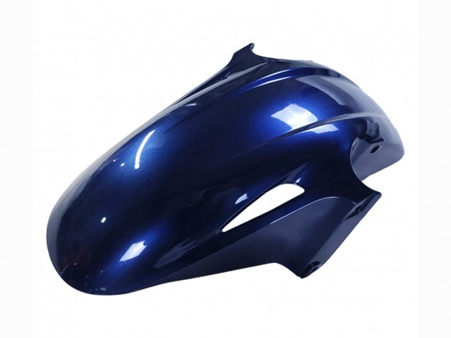 Blanc Rouge Bleu Foncé Carénage Moto Honda VFR 800 2002-2013