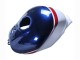 Blanc Rouge Bleu Foncé Carénage Moto Honda VFR 800 2002-2013