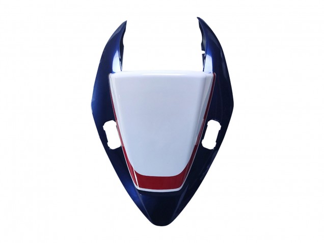 Blanc Rouge Bleu Foncé Carénage Moto Honda VFR 800 2002-2013