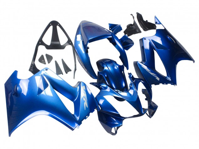 Bleu Carénages Moto Honda VFR 800 2002-2013