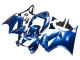 Bleu Carénages Moto Honda VFR 800 2002-2013