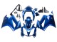 Bleu Carénages Moto Honda VFR 800 2002-2013