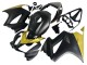 Jaune Noir Mat Carénage Moto Honda VFR 800 2002-2013