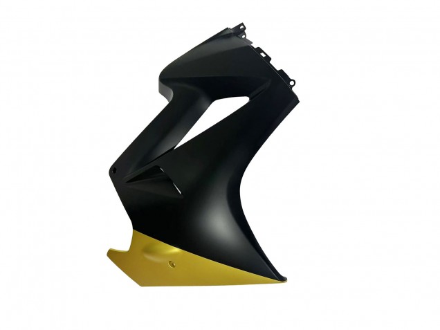 Jaune Noir Mat Carénage Moto Honda VFR 800 2002-2013