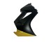 Jaune Noir Mat Carénage Moto Honda VFR 800 2002-2013