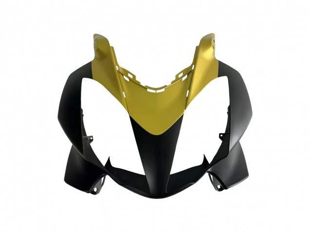 Jaune Noir Mat Carénage Moto Honda VFR 800 2002-2013