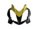 Jaune Noir Mat Carénage Moto Honda VFR 800 2002-2013