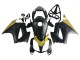 Jaune Noir Mat Carénage Moto Honda VFR 800 2002-2013