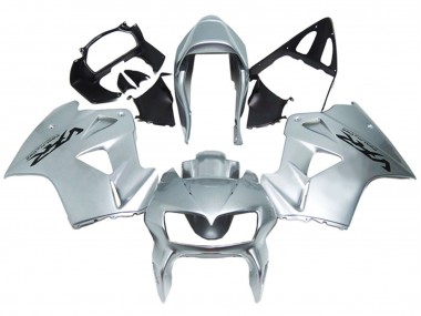 Argent Carénages Moto Honda VFR 800 2002-2013 Pas Chère