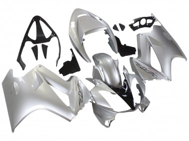 Argent Kits Carénages Moto Honda VFR 800 2002-2013 Pas Chère