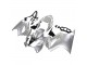 Argent Kits Carénages Moto Honda VFR 800 2002-2013