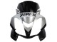 Argent Noir Brillant Repsol Carénage Moto Honda VFR 800 2002-2013