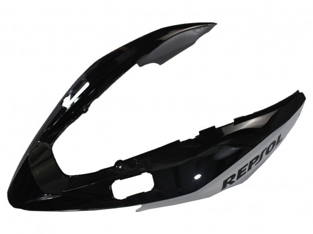 Argent Noir Brillant Repsol Carénage Moto Honda VFR 800 2002-2013